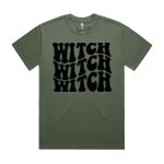 HEAVY TEE - 8.2 oz heavy combed cotton - Custom Printed Thumbnail