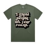 HEAVY TEE - 8.2 oz heavy combed cotton - Custom Printed Thumbnail