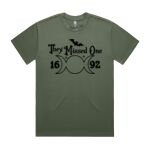 HEAVY TEE - 8.2 oz heavy combed cotton - Custom Printed Thumbnail
