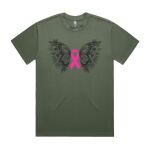 HEAVY TEE - 8.2 oz heavy combed cotton - Custom Printed Thumbnail
