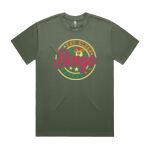 HEAVY TEE - 8.2 oz heavy combed cotton - Custom Printed Thumbnail
