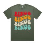 HEAVY TEE - 8.2 oz heavy combed cotton - Custom Printed Thumbnail