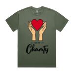 HEAVY TEE - 8.2 oz heavy combed cotton - Custom Printed Thumbnail