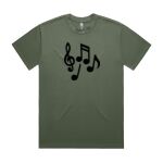 HEAVY TEE - 8.2 oz heavy combed cotton - Custom Printed Thumbnail