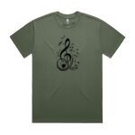 HEAVY TEE - 8.2 oz heavy combed cotton - Custom Printed Thumbnail