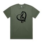 HEAVY TEE - 8.2 oz heavy combed cotton - Custom Printed Thumbnail