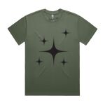 HEAVY TEE - 8.2 oz heavy combed cotton - Custom Printed Thumbnail