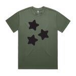 HEAVY TEE - 8.2 oz heavy combed cotton - Custom Printed Thumbnail