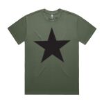 HEAVY TEE - 8.2 oz heavy combed cotton - Custom Printed Thumbnail