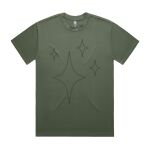 HEAVY TEE - 8.2 oz heavy combed cotton - Custom Printed Thumbnail