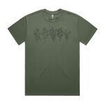 HEAVY TEE - 8.2 oz heavy combed cotton - Custom Printed Thumbnail