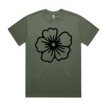 HEAVY TEE - 8.2 oz heavy combed cotton - Custom Printed Thumbnail