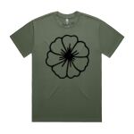 HEAVY TEE - 8.2 oz heavy combed cotton - Custom Printed Thumbnail