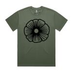 HEAVY TEE - 8.2 oz heavy combed cotton - Custom Printed Thumbnail