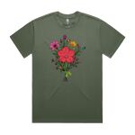 HEAVY TEE - 8.2 oz heavy combed cotton - Custom Printed Thumbnail