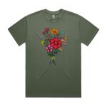 HEAVY TEE - 8.2 oz heavy combed cotton - Custom Printed Thumbnail