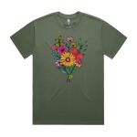 HEAVY TEE - 8.2 oz heavy combed cotton - Custom Printed Thumbnail