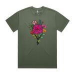 HEAVY TEE - 8.2 oz heavy combed cotton - Custom Printed Thumbnail