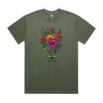HEAVY TEE - 8.2 oz heavy combed cotton - Custom Printed Thumbnail