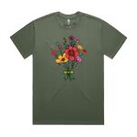 HEAVY TEE - 8.2 oz heavy combed cotton - Custom Printed Thumbnail