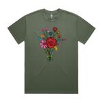 HEAVY TEE - 8.2 oz heavy combed cotton - Custom Printed Thumbnail