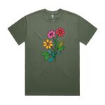 HEAVY TEE - 8.2 oz heavy combed cotton - Custom Printed Thumbnail