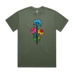 HEAVY TEE - 8.2 oz heavy combed cotton - Custom Printed Thumbnail