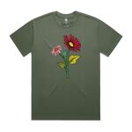 HEAVY TEE - 8.2 oz heavy combed cotton - Custom Printed Thumbnail