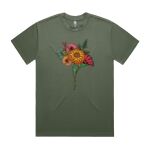 HEAVY TEE - 8.2 oz heavy combed cotton - Custom Printed Thumbnail