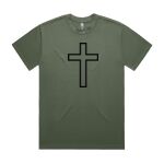 HEAVY TEE - 8.2 oz heavy combed cotton - Custom Printed Thumbnail