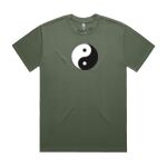 HEAVY TEE - 8.2 oz heavy combed cotton - Custom Printed Thumbnail