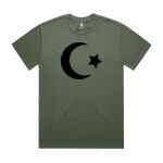 HEAVY TEE - 8.2 oz heavy combed cotton - Custom Printed Thumbnail