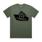 HEAVY TEE - 8.2 oz heavy combed cotton - Custom Printed Thumbnail