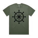 HEAVY TEE - 8.2 oz heavy combed cotton - Custom Printed Thumbnail