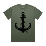 HEAVY TEE - 8.2 oz heavy combed cotton - Custom Printed Thumbnail