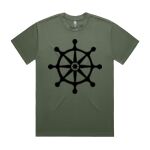 HEAVY TEE - 8.2 oz heavy combed cotton - Custom Printed Thumbnail