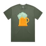HEAVY TEE - 8.2 oz heavy combed cotton - Custom Printed Thumbnail