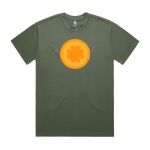 HEAVY TEE - 8.2 oz heavy combed cotton - Custom Printed Thumbnail
