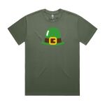 HEAVY TEE - 8.2 oz heavy combed cotton - Custom Printed Thumbnail