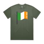 HEAVY TEE - 8.2 oz heavy combed cotton - Custom Printed Thumbnail