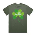 HEAVY TEE - 8.2 oz heavy combed cotton - Custom Printed Thumbnail