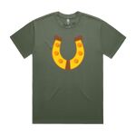 HEAVY TEE - 8.2 oz heavy combed cotton - Custom Printed Thumbnail
