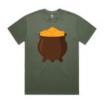 HEAVY TEE - 8.2 oz heavy combed cotton - Custom Printed Thumbnail