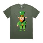HEAVY TEE - 8.2 oz heavy combed cotton - Custom Printed Thumbnail