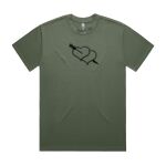 HEAVY TEE - 8.2 oz heavy combed cotton - Custom Printed Thumbnail