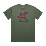 HEAVY TEE - 8.2 oz heavy combed cotton - Custom Printed Thumbnail