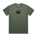 HEAVY TEE - 8.2 oz heavy combed cotton - Custom Printed Thumbnail