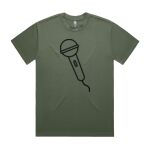 HEAVY TEE - 8.2 oz heavy combed cotton - Custom Printed Thumbnail