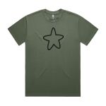 HEAVY TEE - 8.2 oz heavy combed cotton - Custom Printed Thumbnail