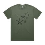 HEAVY TEE - 8.2 oz heavy combed cotton - Custom Printed Thumbnail